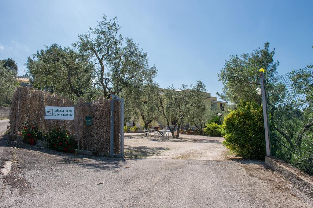 Alba Del Gargano Home Vieste Eksteriør bilde